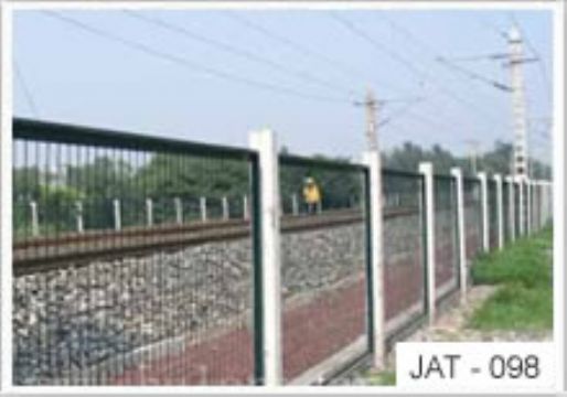 Railway Wire Fences 